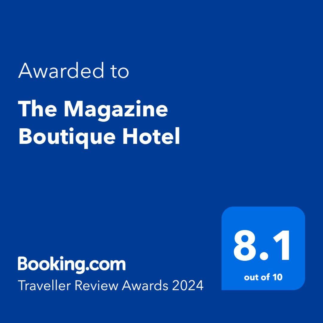 The Magazine Boutique Hotel George Town Exterior photo